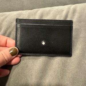 Montblanc cardholder